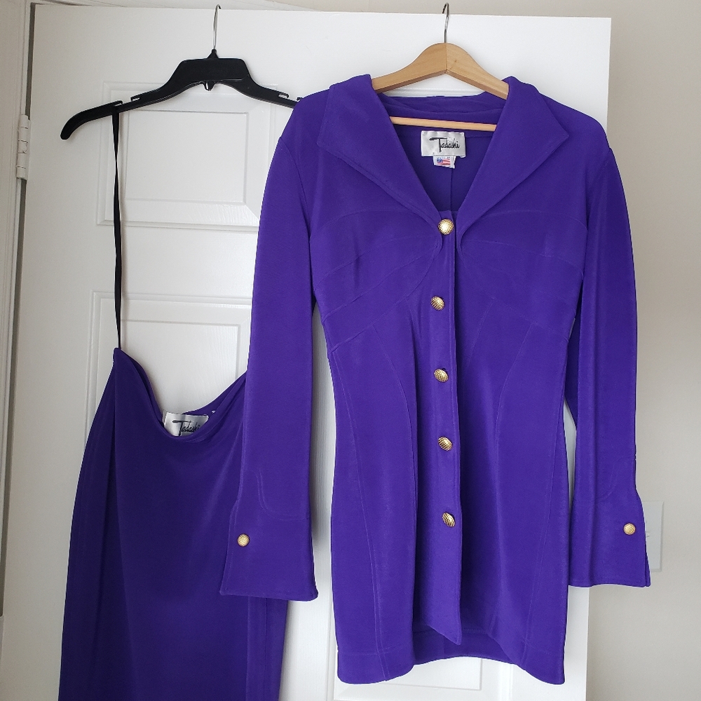 Skirt & Blazer Set